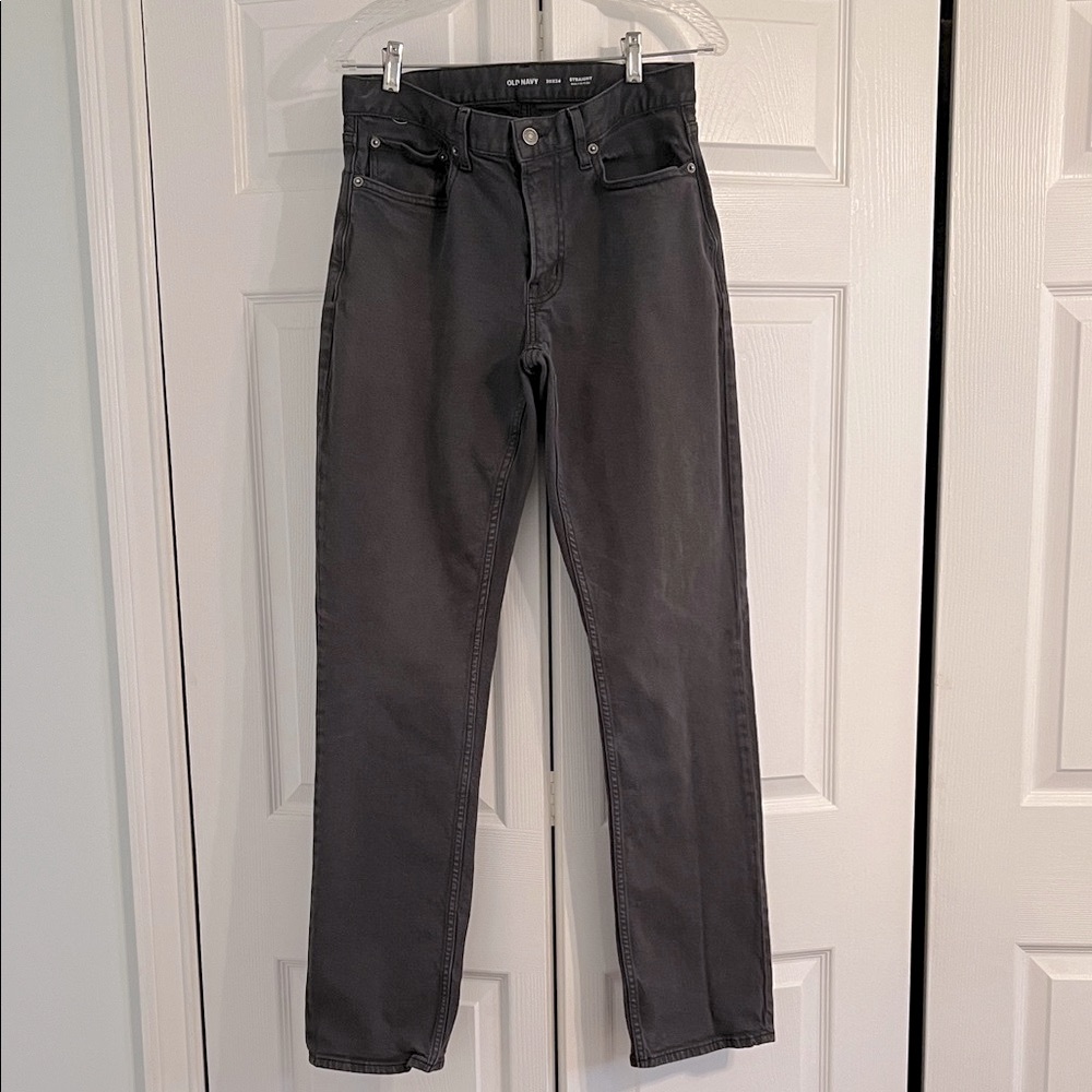 Men's Black Jeans 30x34